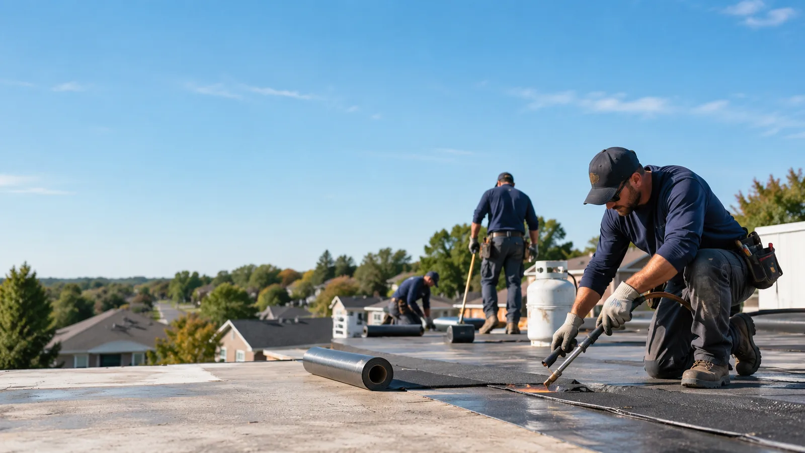 Flat Roof Leak Repair providers in Midlothian, VA