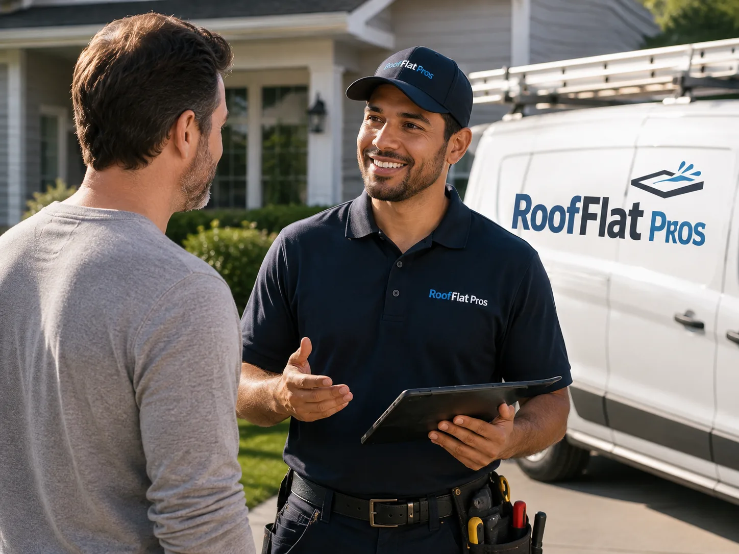 Flat Roof Leak Repair Midlothian, VA common questions